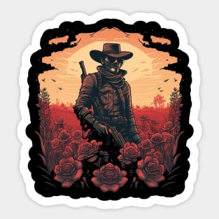 gunslinger Sticker